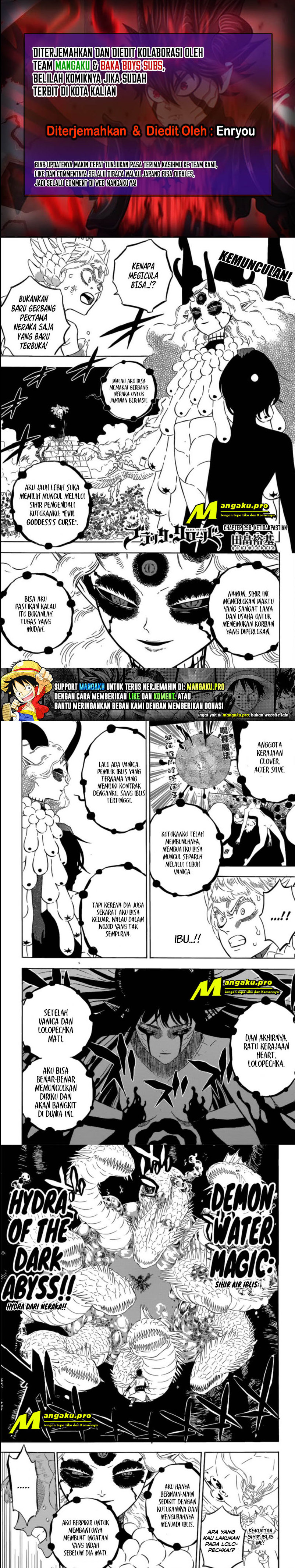 Read Black Clover id Manga Online