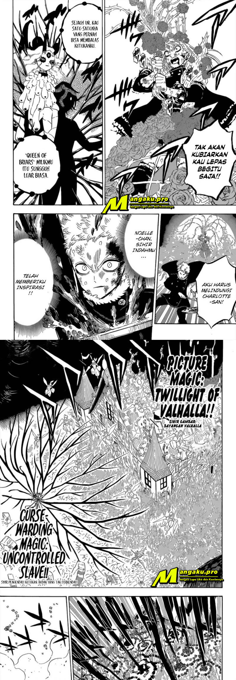 Read Black Clover id Manga Online