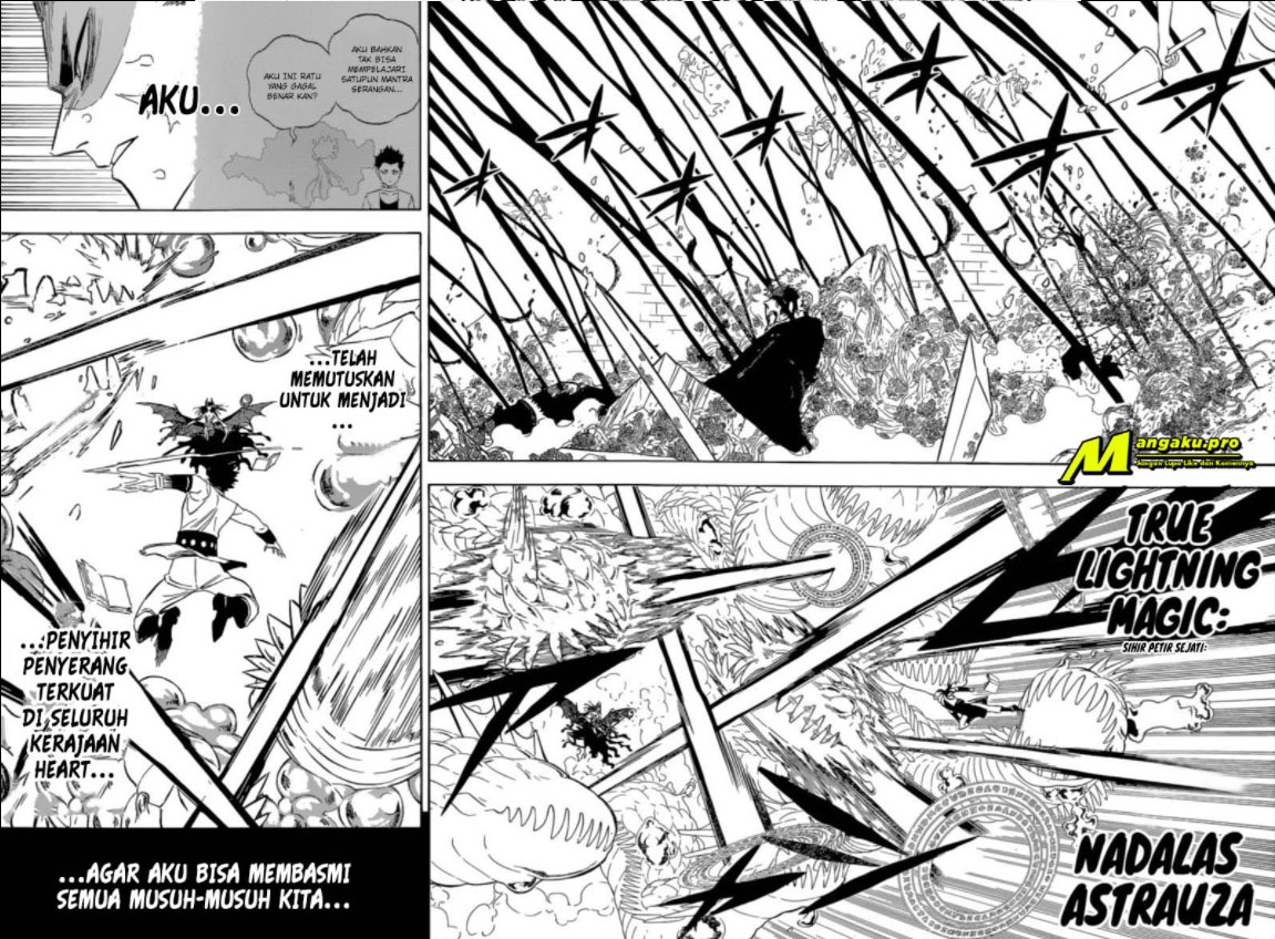 Read Black Clover id Manga Online