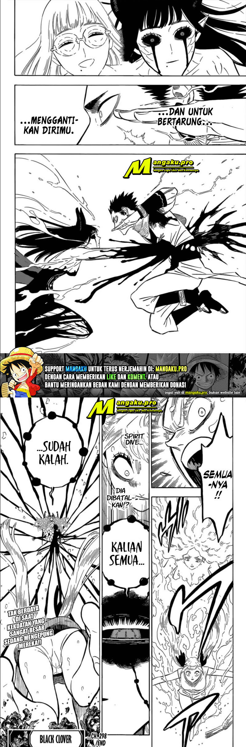 Read Black Clover id Manga Online