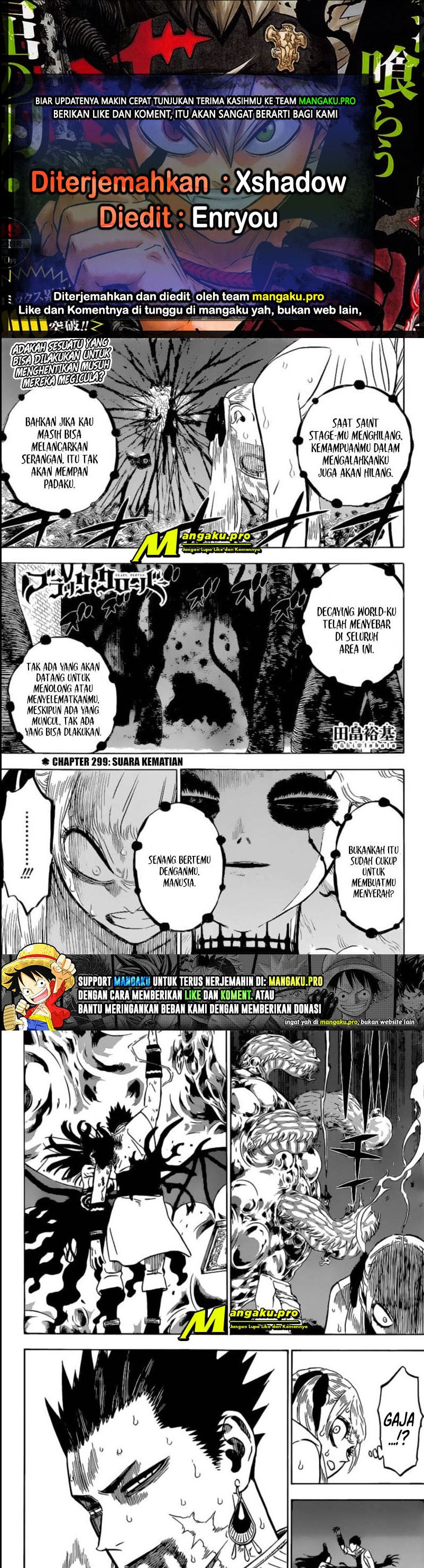 Read Black Clover id Manga Online