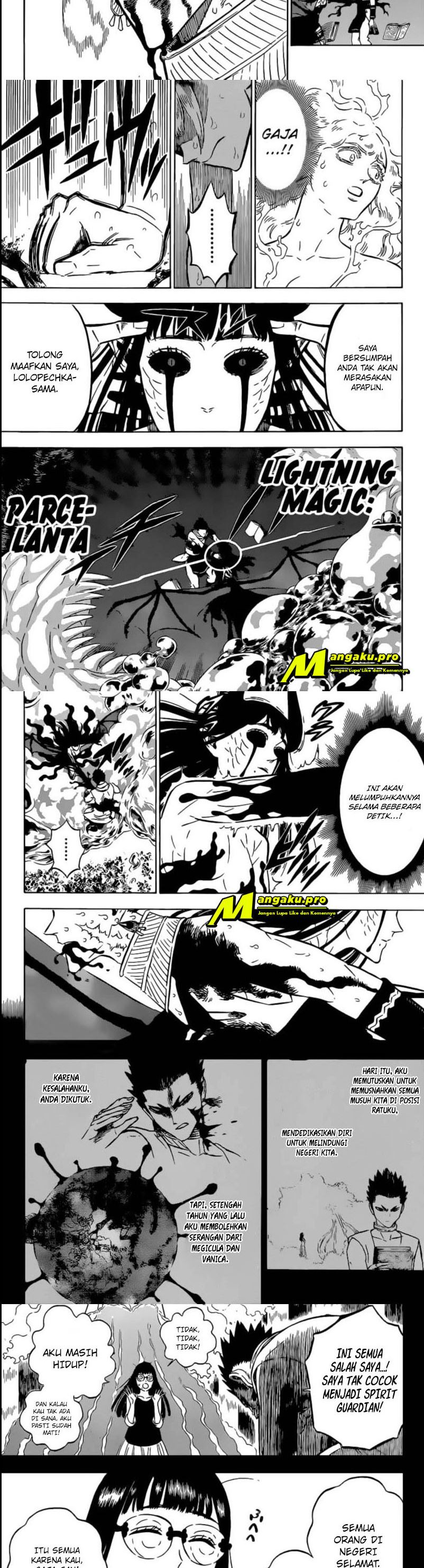 Read Black Clover id Manga Online