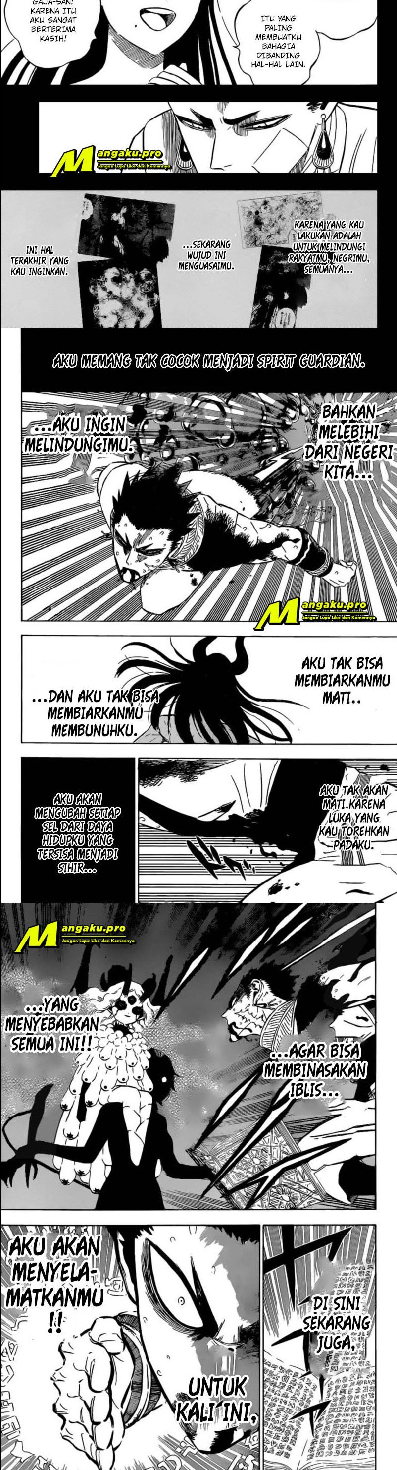 Read Black Clover id Manga Online