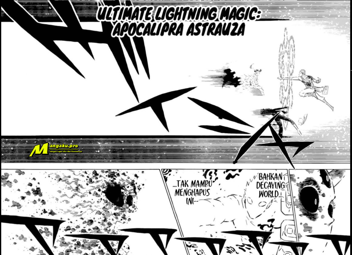 Read Black Clover id Manga Online