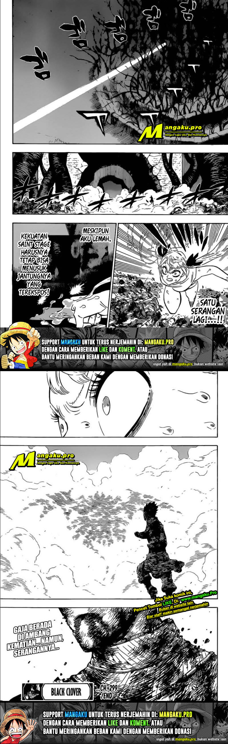 Read Black Clover id Manga Online