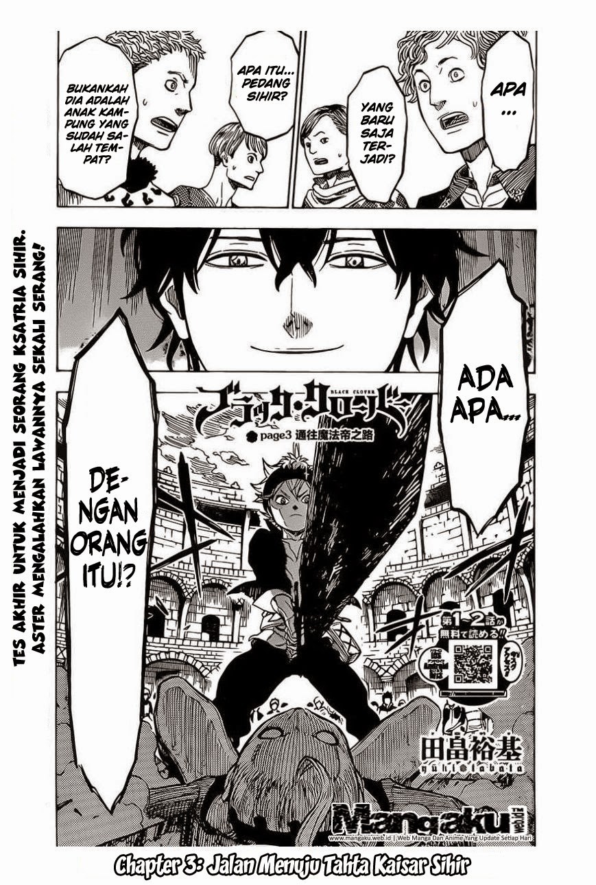Read Black Clover id Manga Online