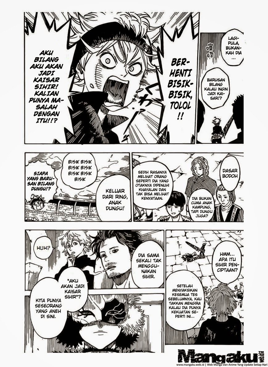 Read Black Clover id Manga Online