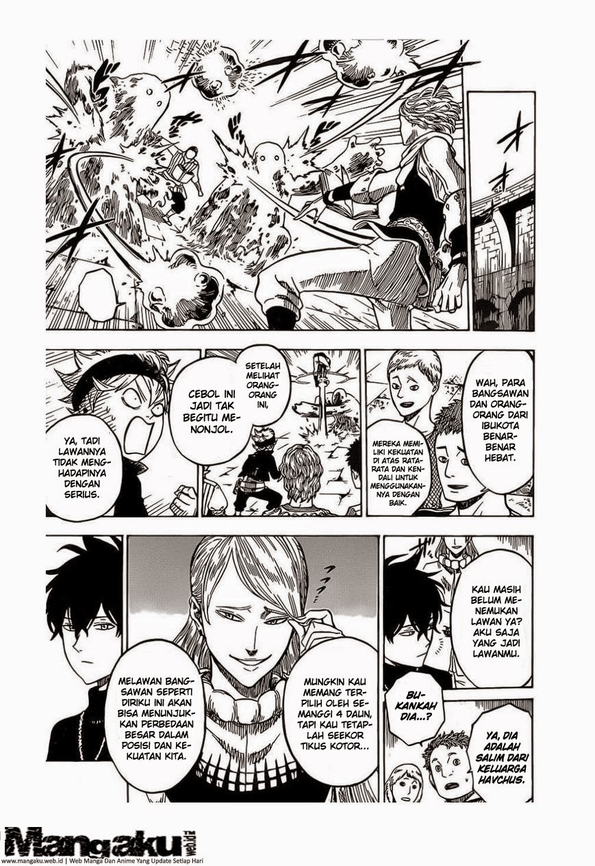 Read Black Clover id Manga Online