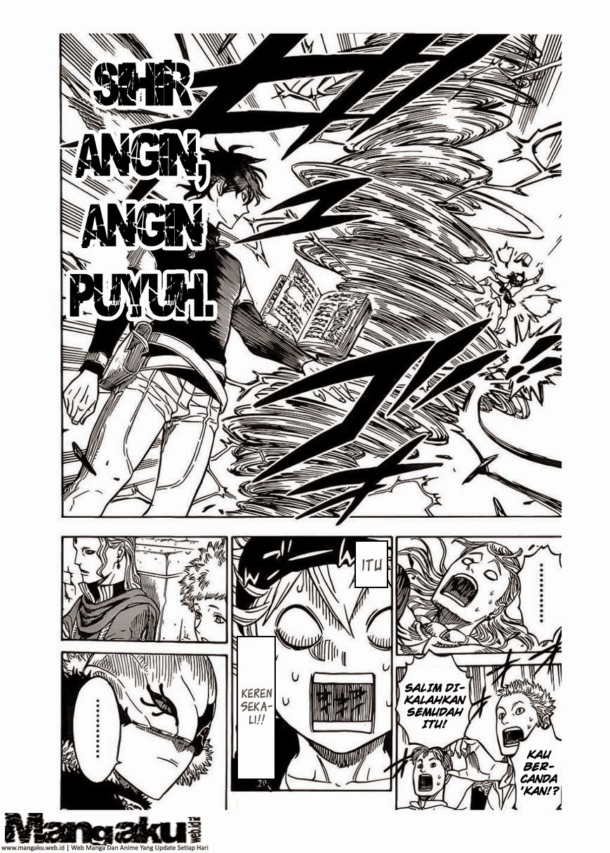 Read Black Clover id Manga Online