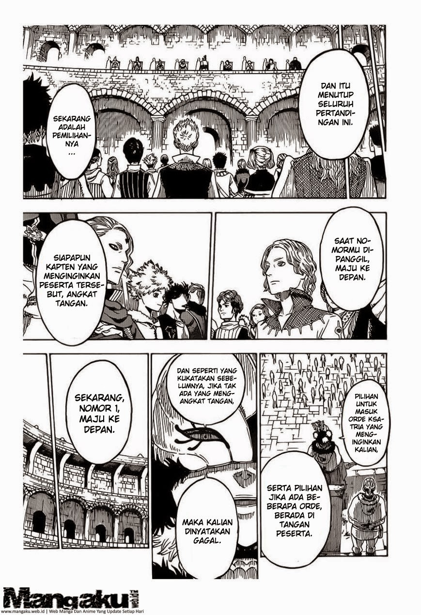 Read Black Clover id Manga Online