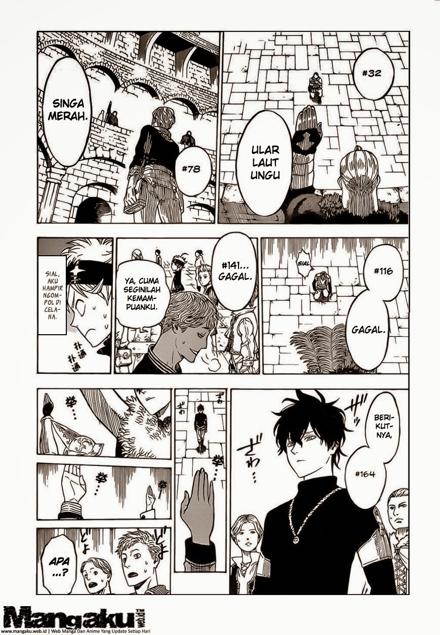 Read Black Clover id Manga Online