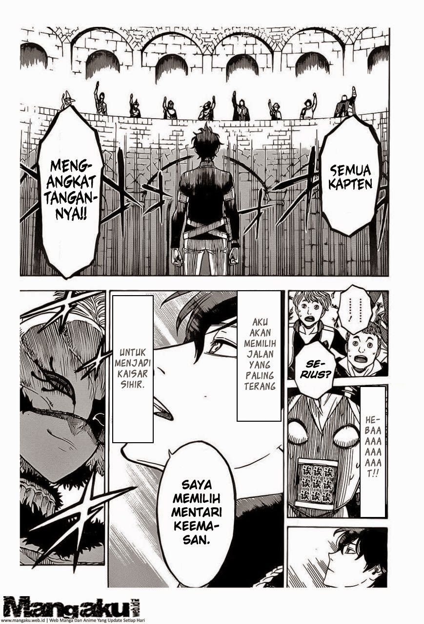 Read Black Clover id Manga Online