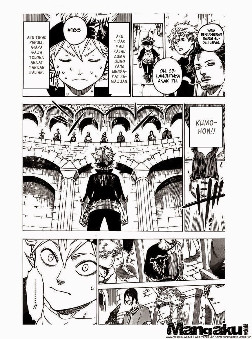 Read Black Clover id Manga Online