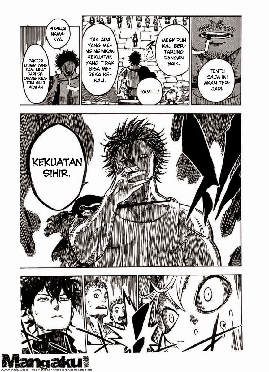 Read Black Clover id Manga Online