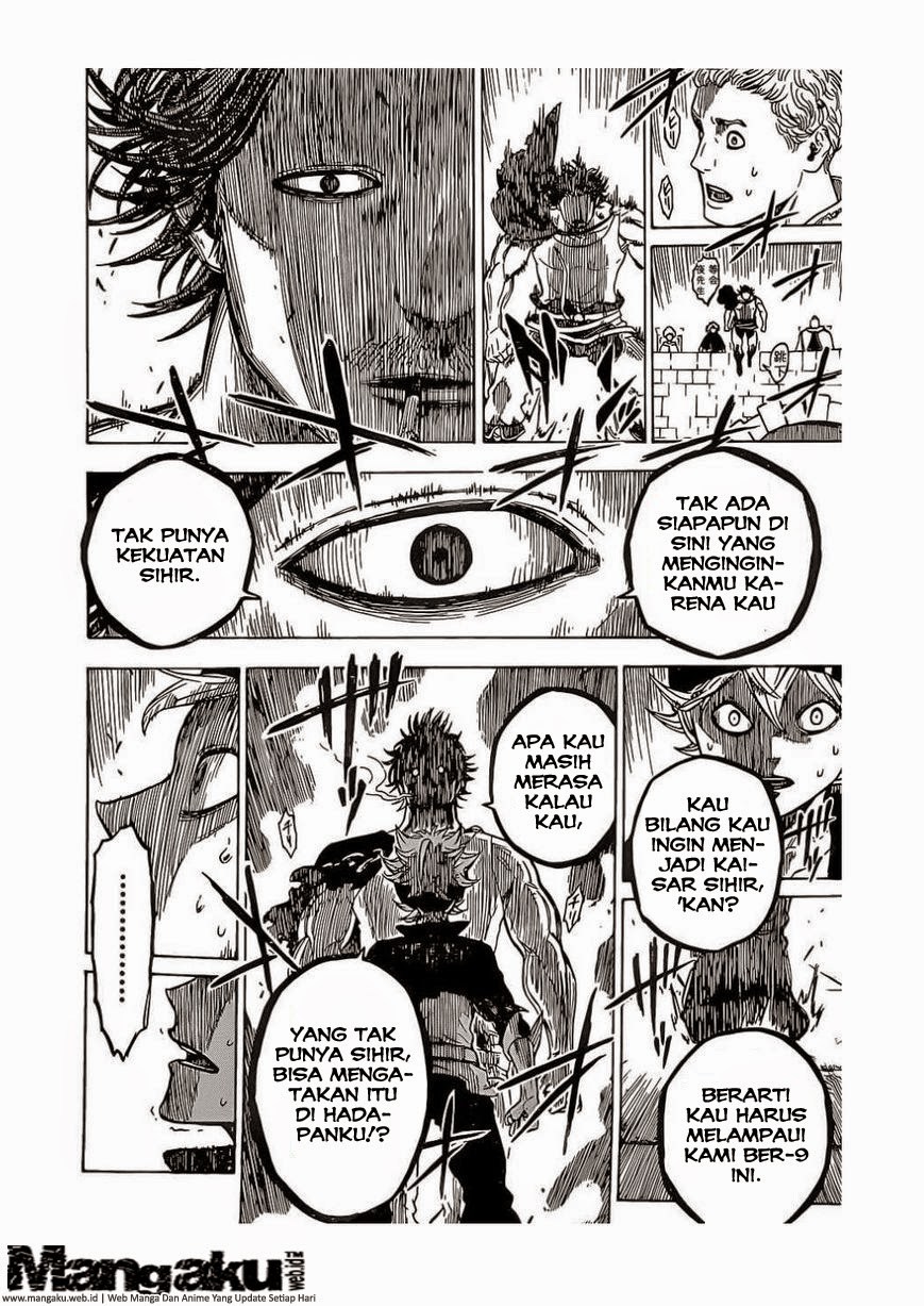 Read Black Clover id Manga Online
