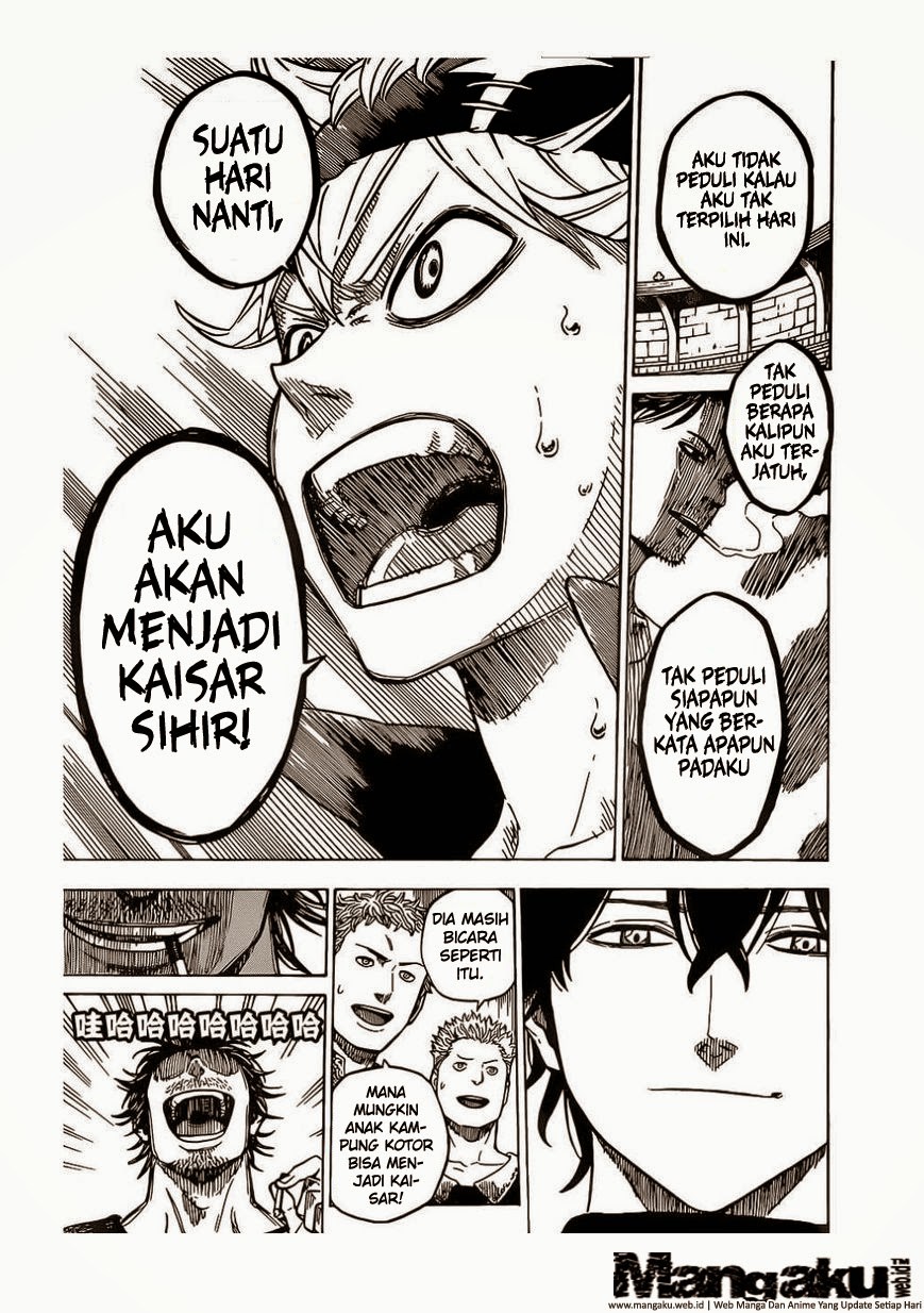 Read Black Clover id Manga Online
