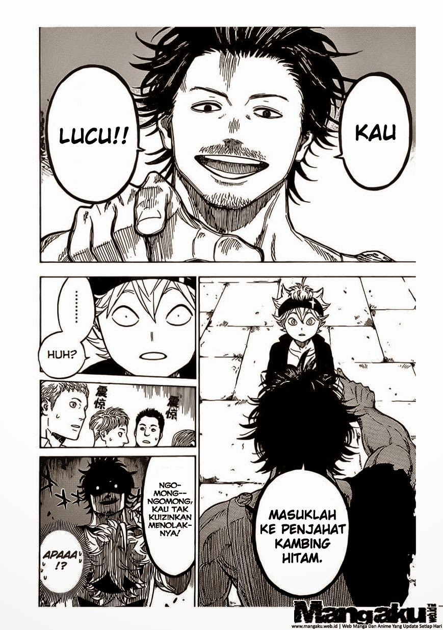 Read Black Clover id Manga Online