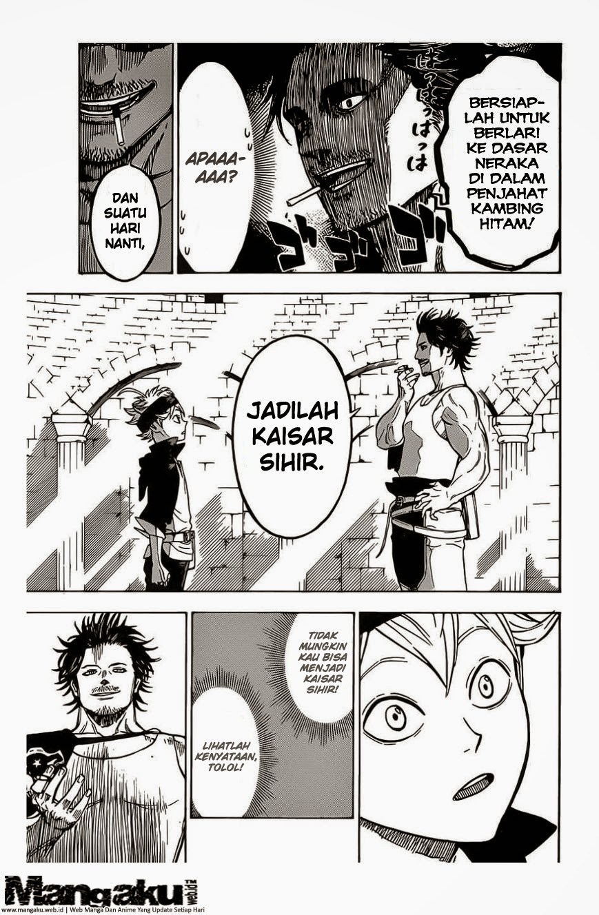 Read Black Clover id Manga Online