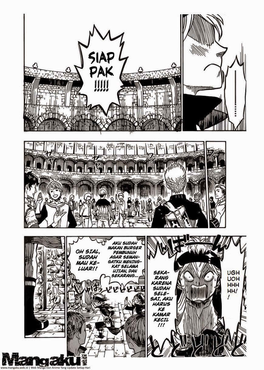 Read Black Clover id Manga Online
