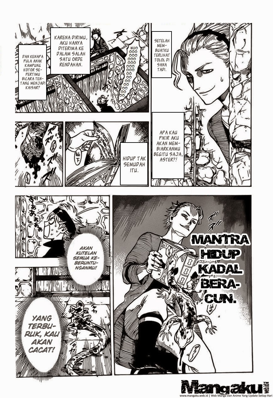 Read Black Clover id Manga Online