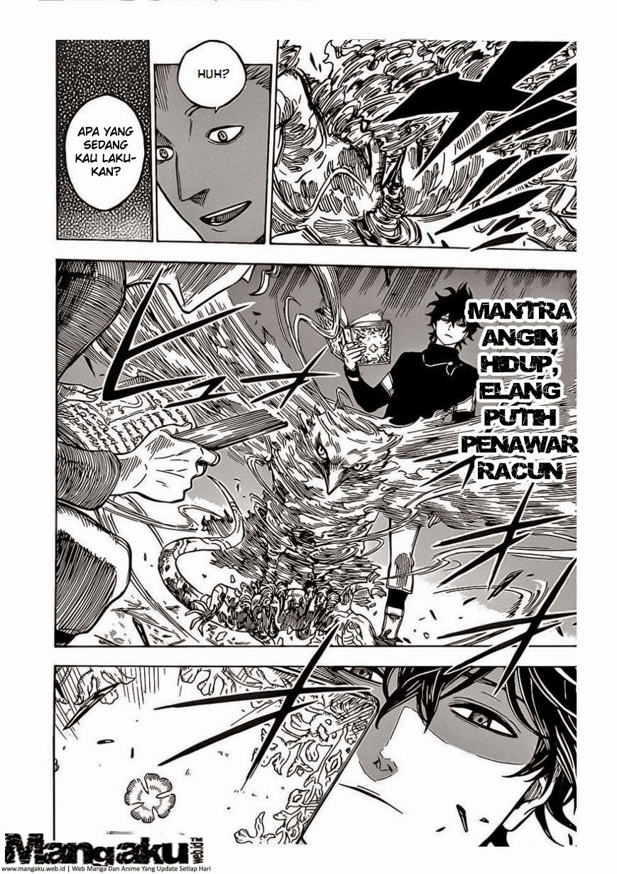 Read Black Clover id Manga Online