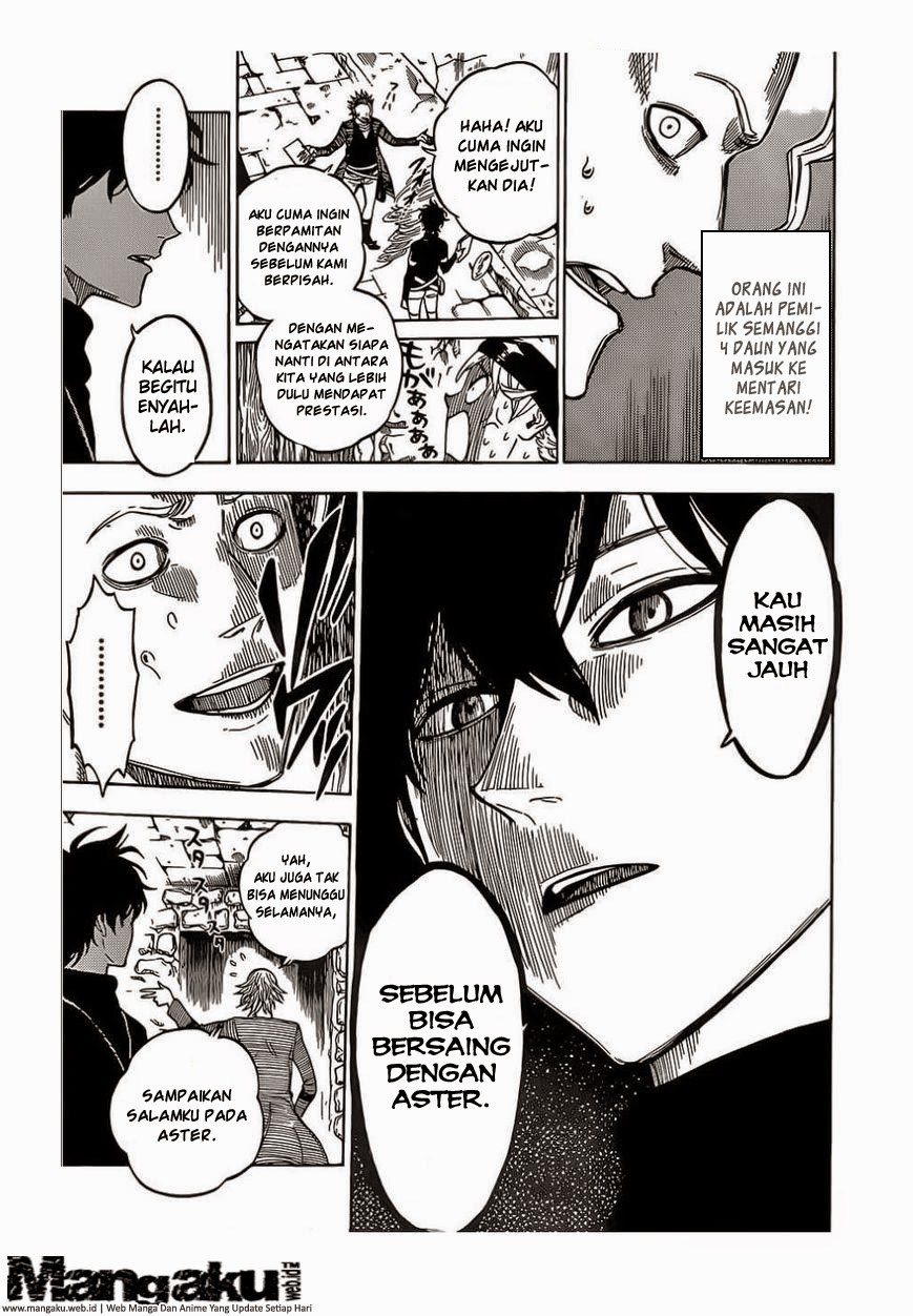 Read Black Clover id Manga Online