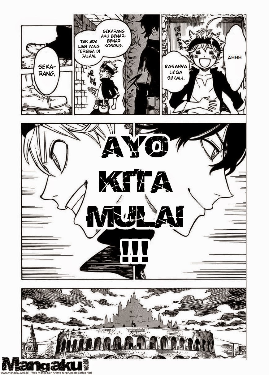 Read Black Clover id Manga Online