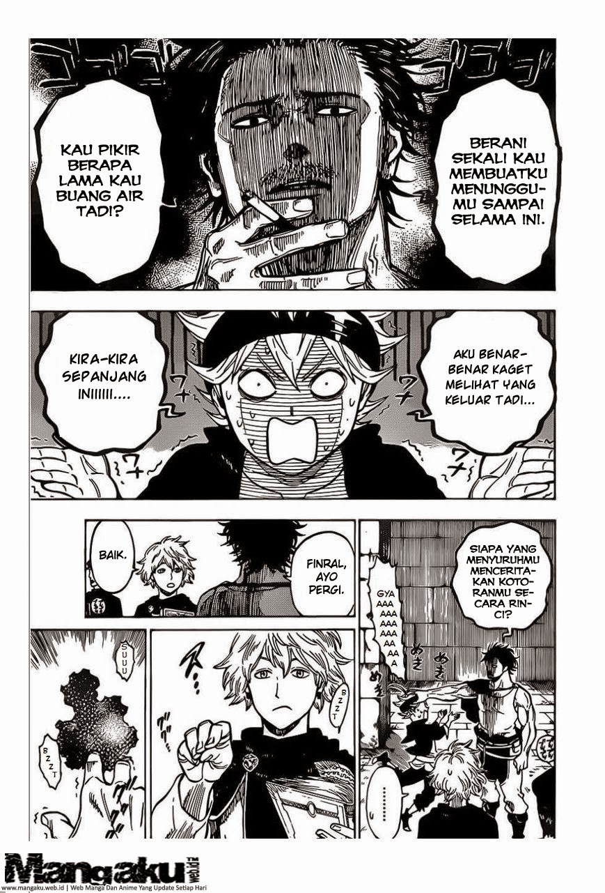 Read Black Clover id Manga Online