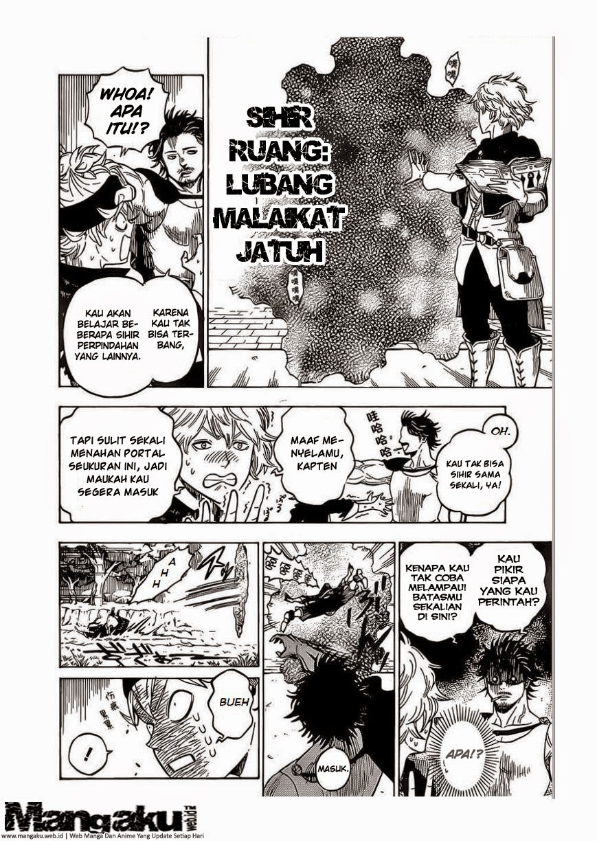 Read Black Clover id Manga Online