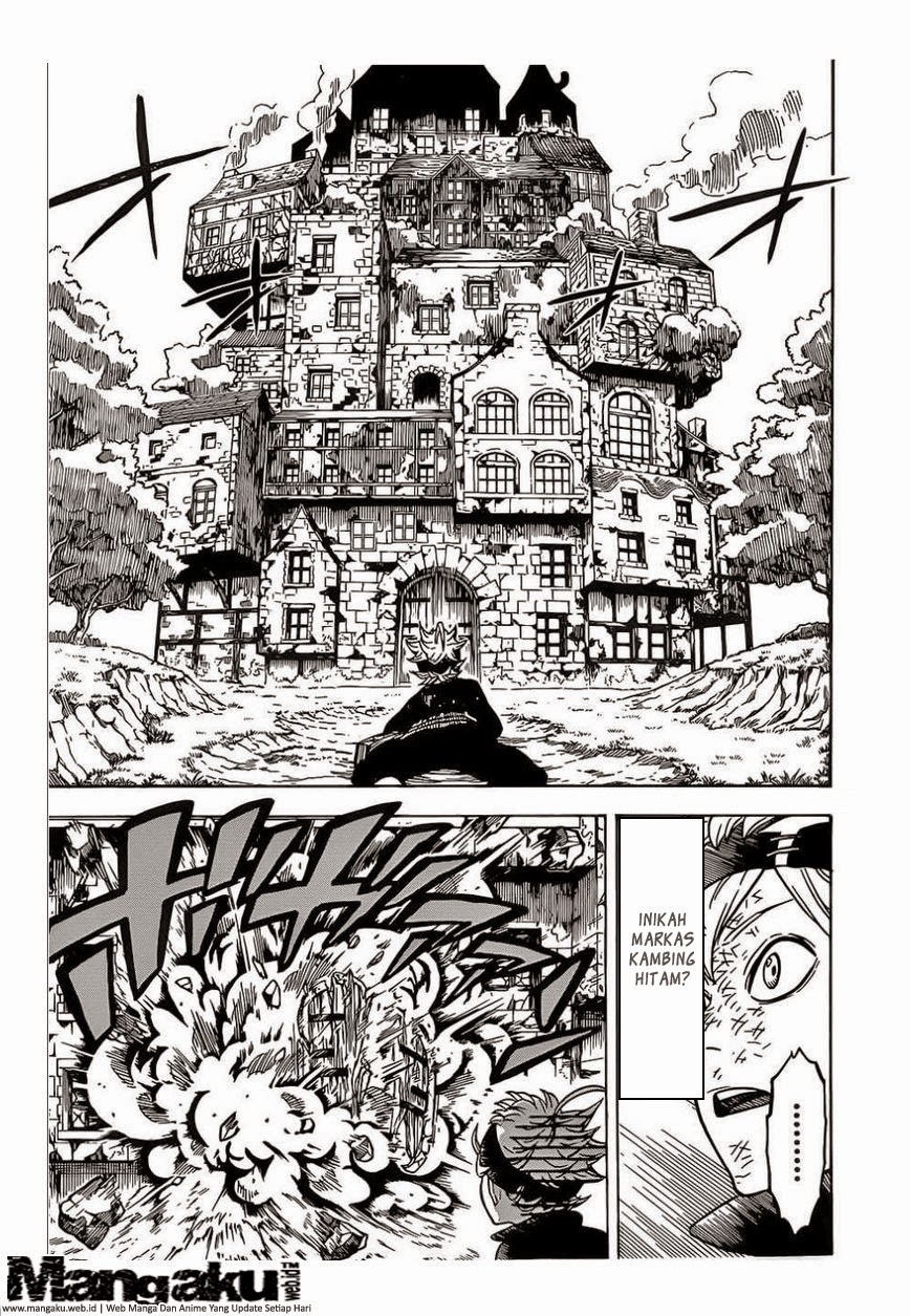 Read Black Clover id Manga Online