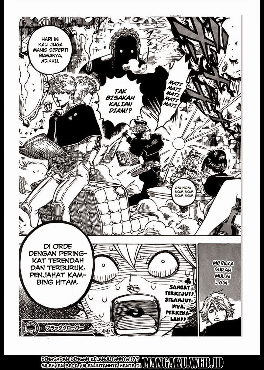 Read Black Clover id Manga Online