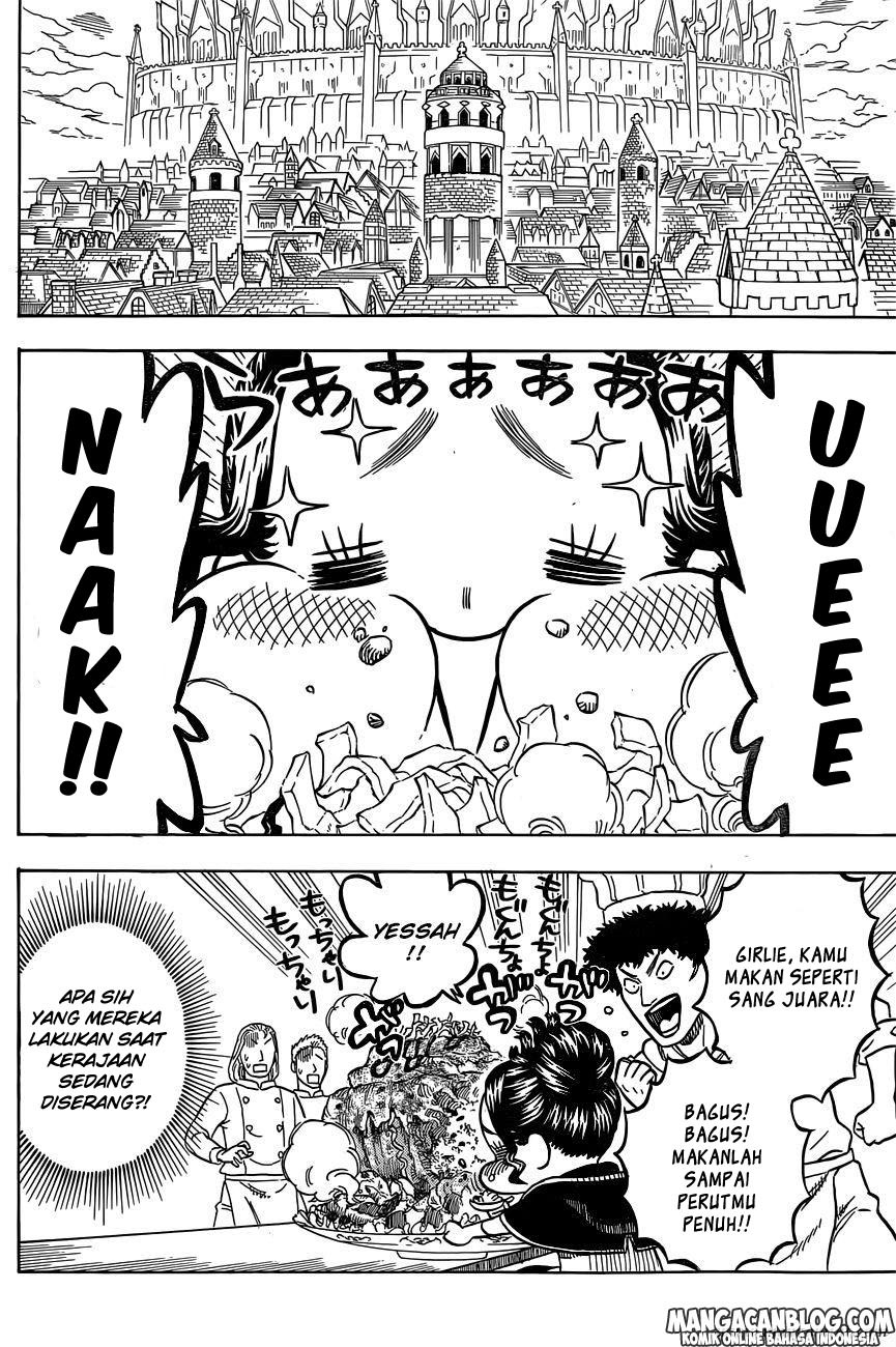 Read Black Clover id Manga Online