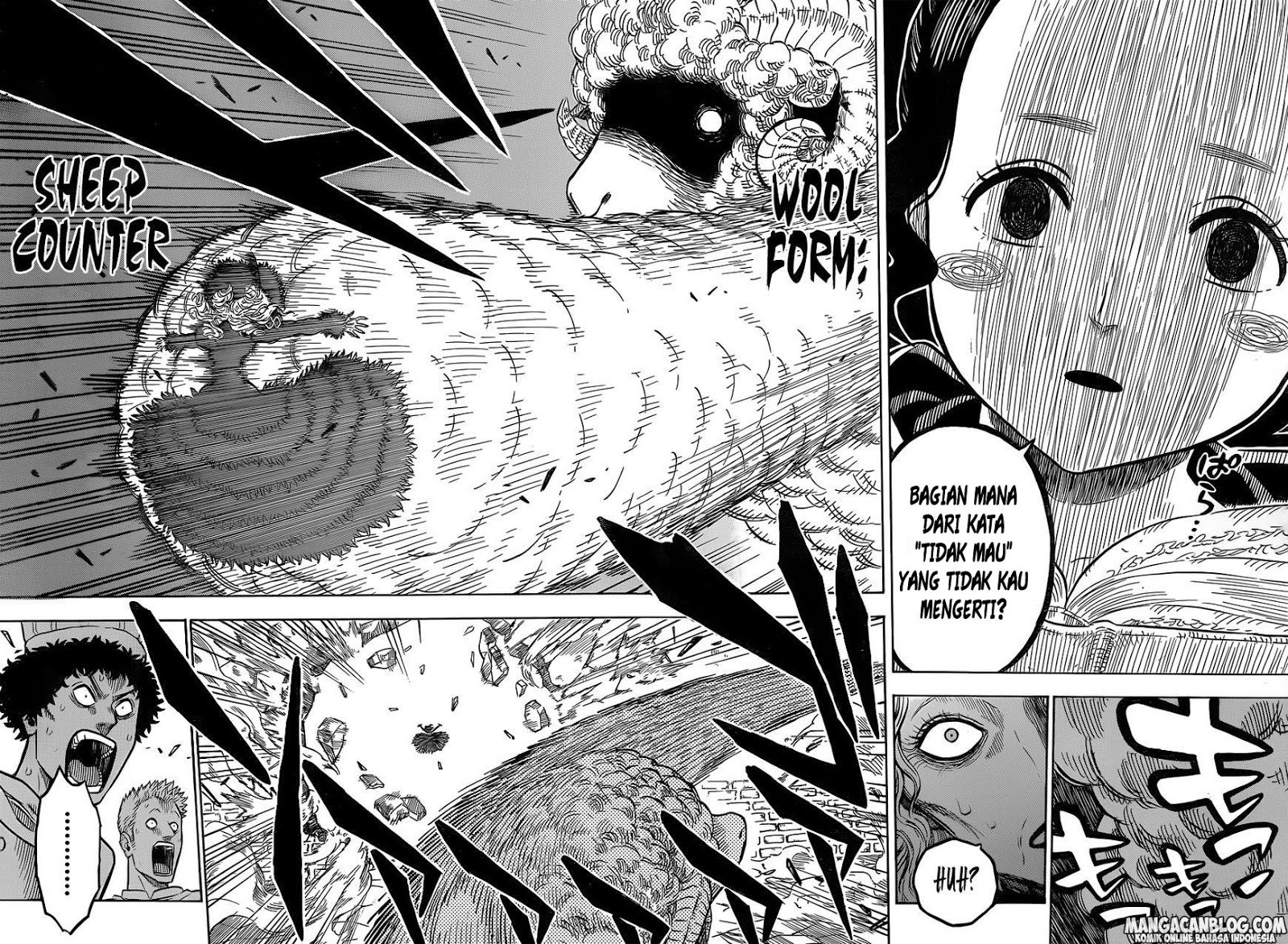 Read Black Clover id Manga Online