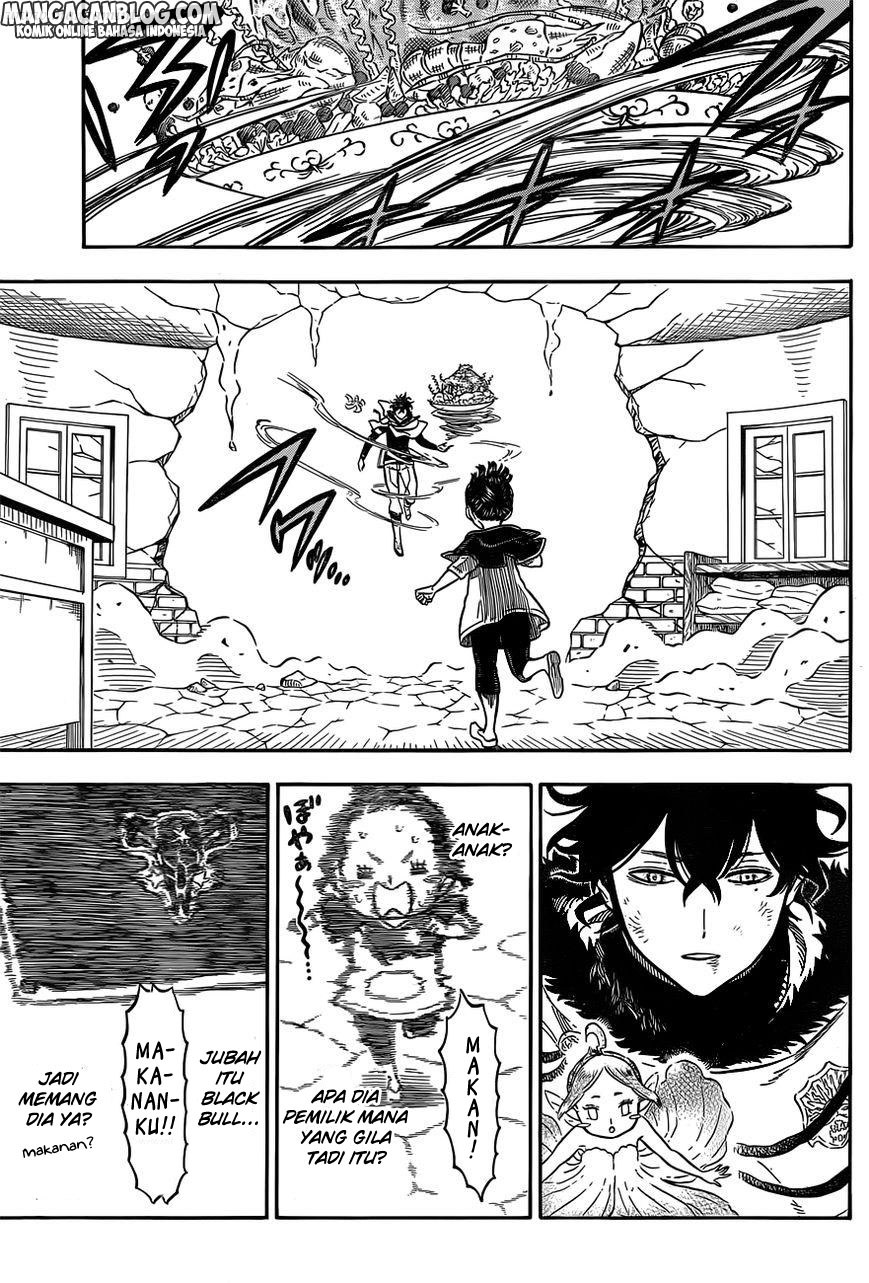 Read Black Clover id Manga Online