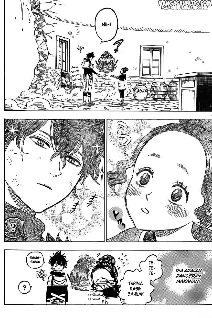Read Black Clover id Manga Online