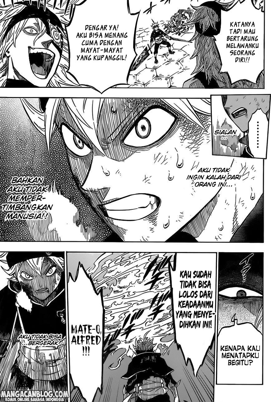 Read Black Clover id Manga Online