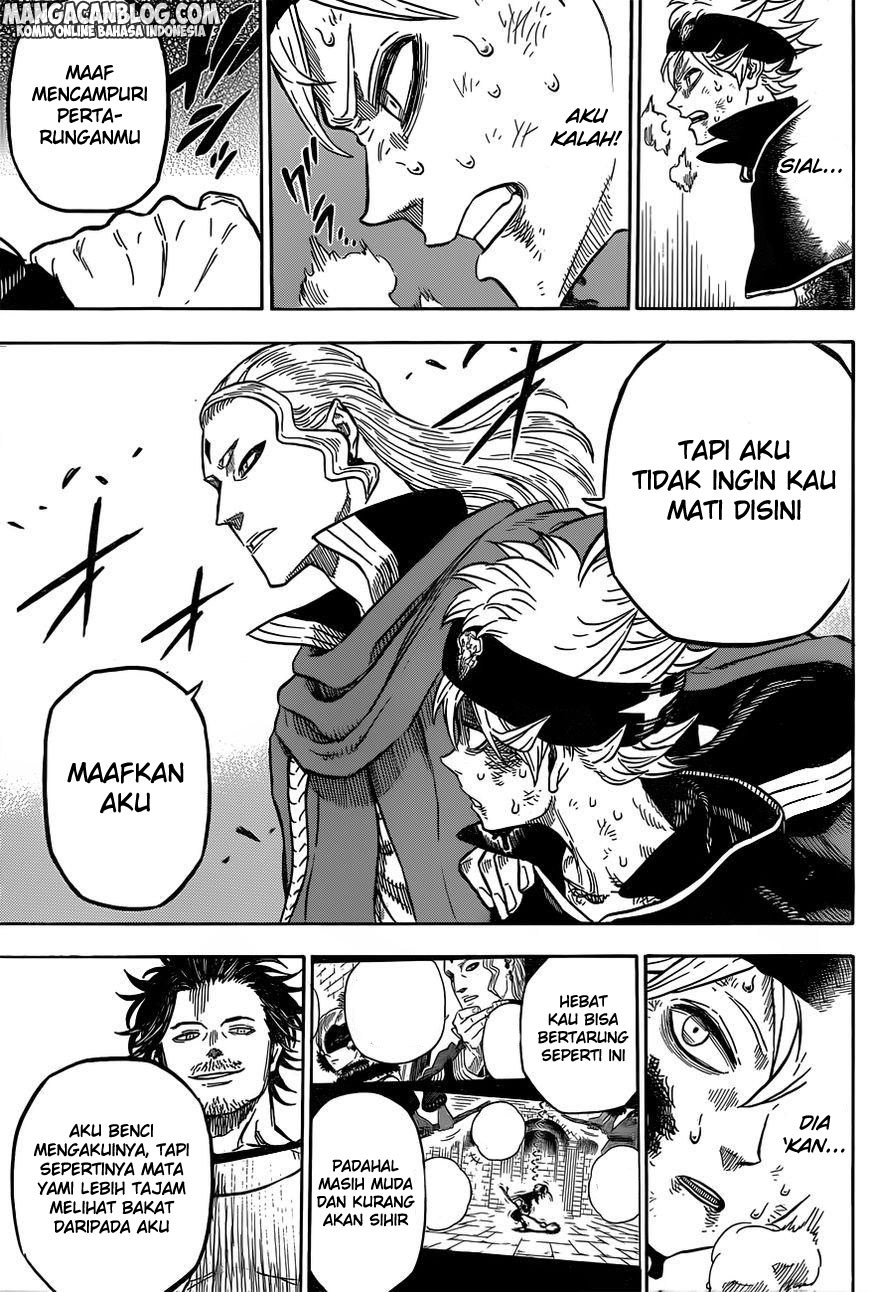 Read Black Clover id Manga Online