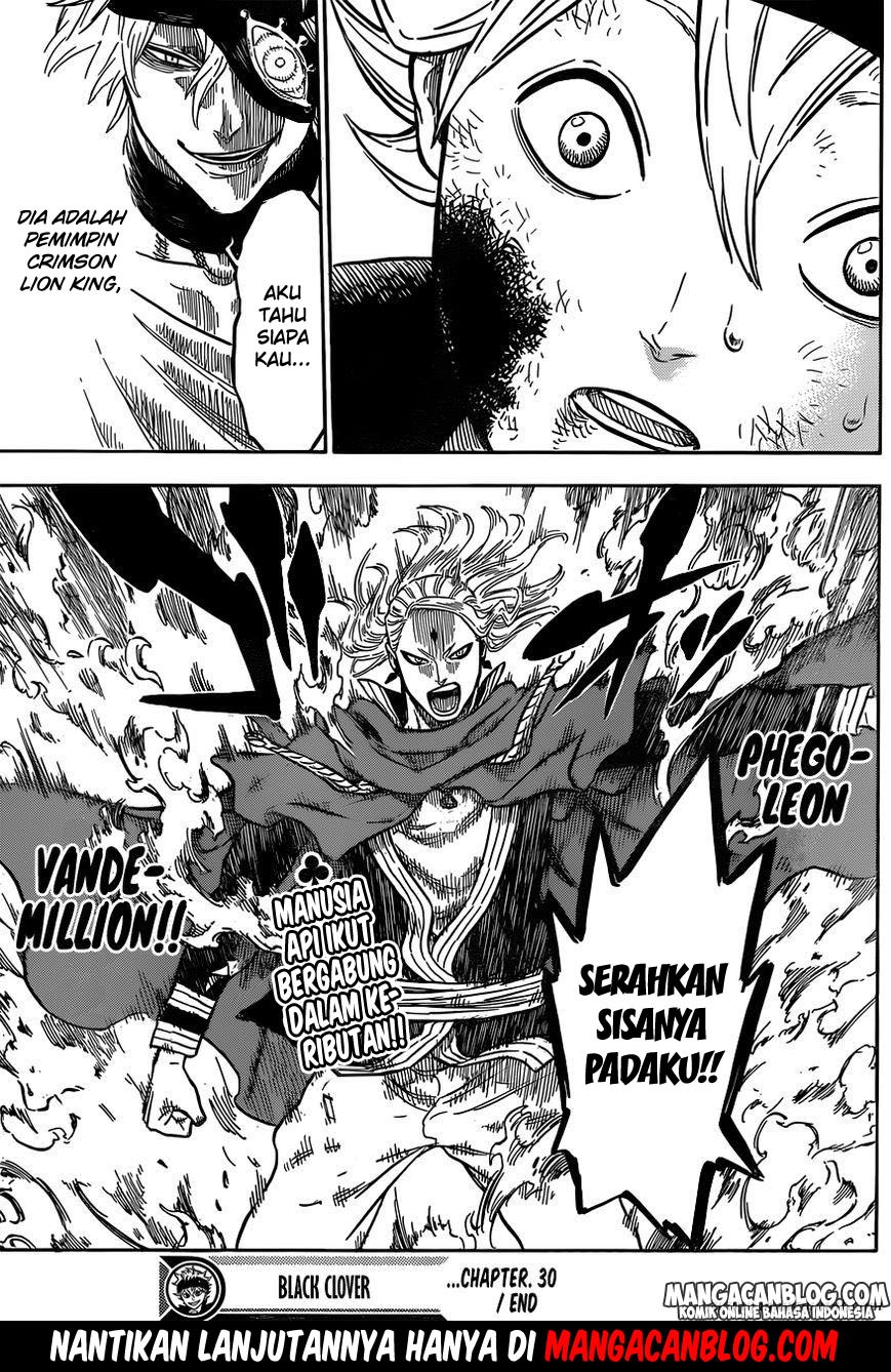 Read Black Clover id Manga Online