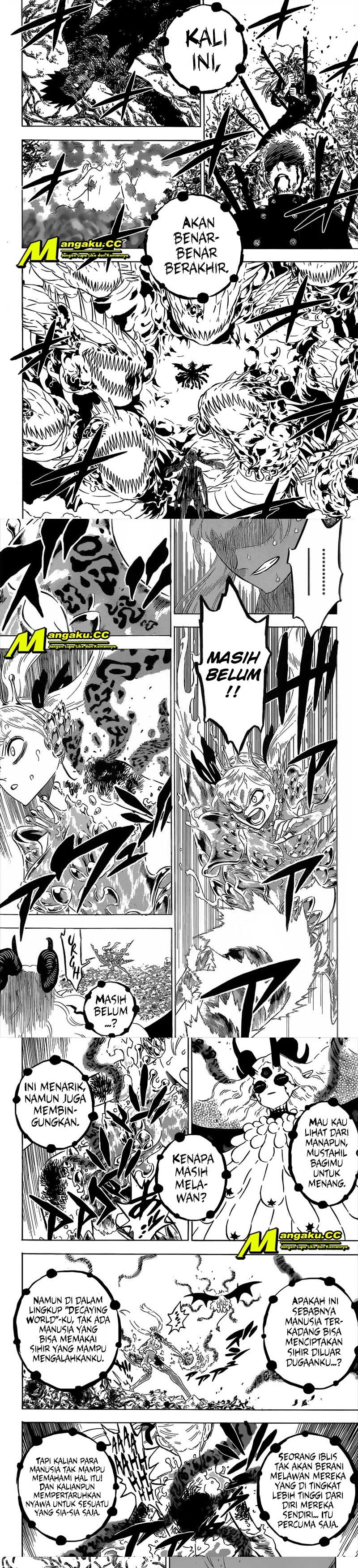 Read Black Clover id Manga Online