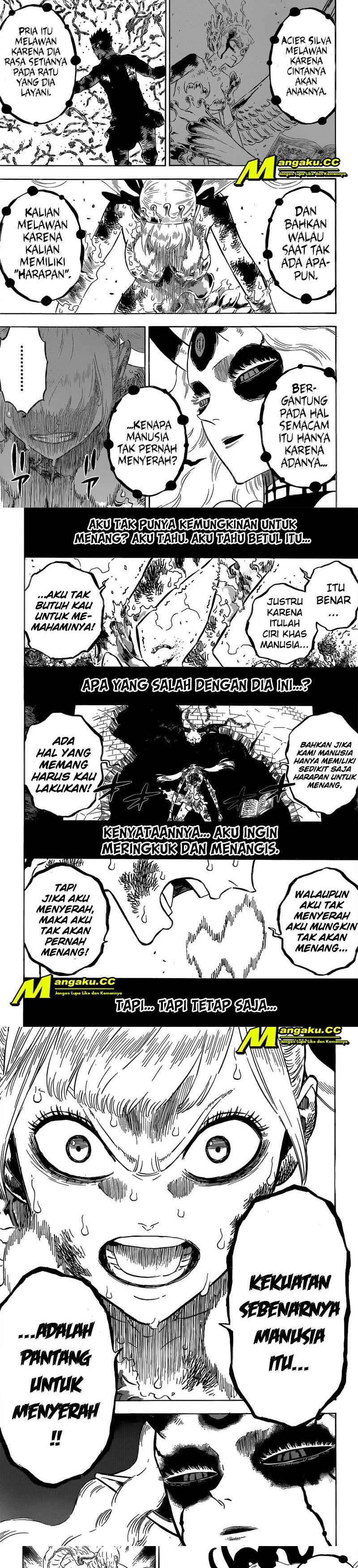 Read Black Clover id Manga Online