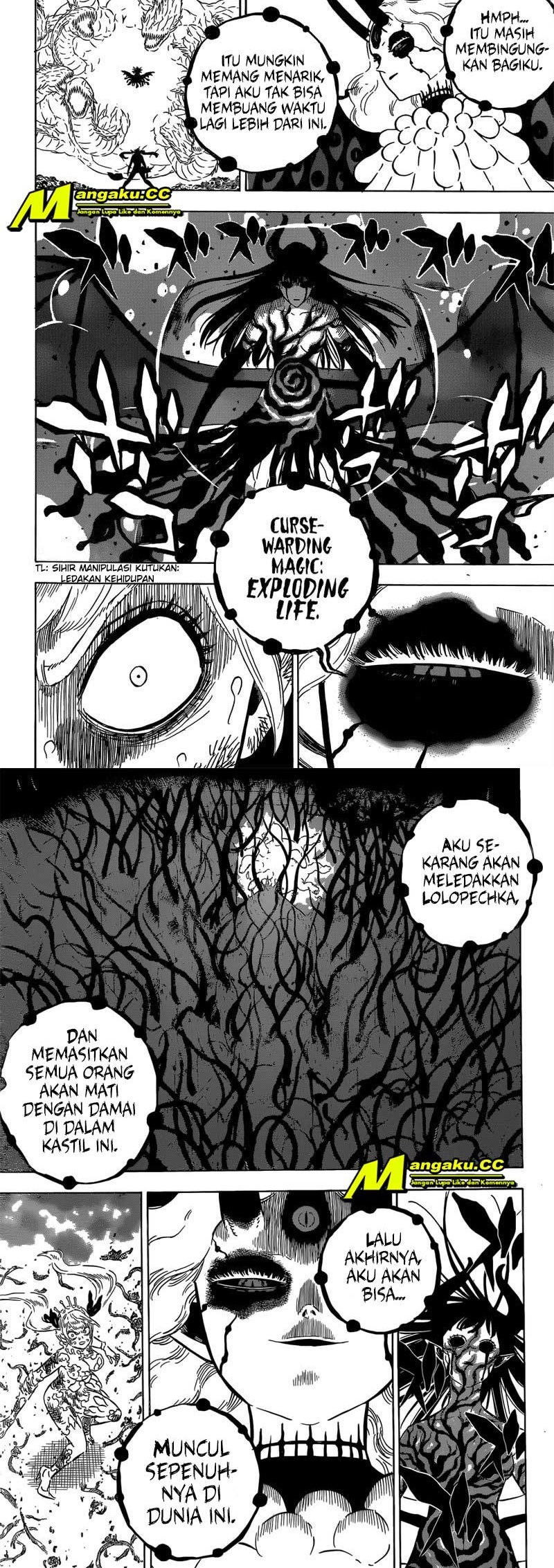 Read Black Clover id Manga Online
