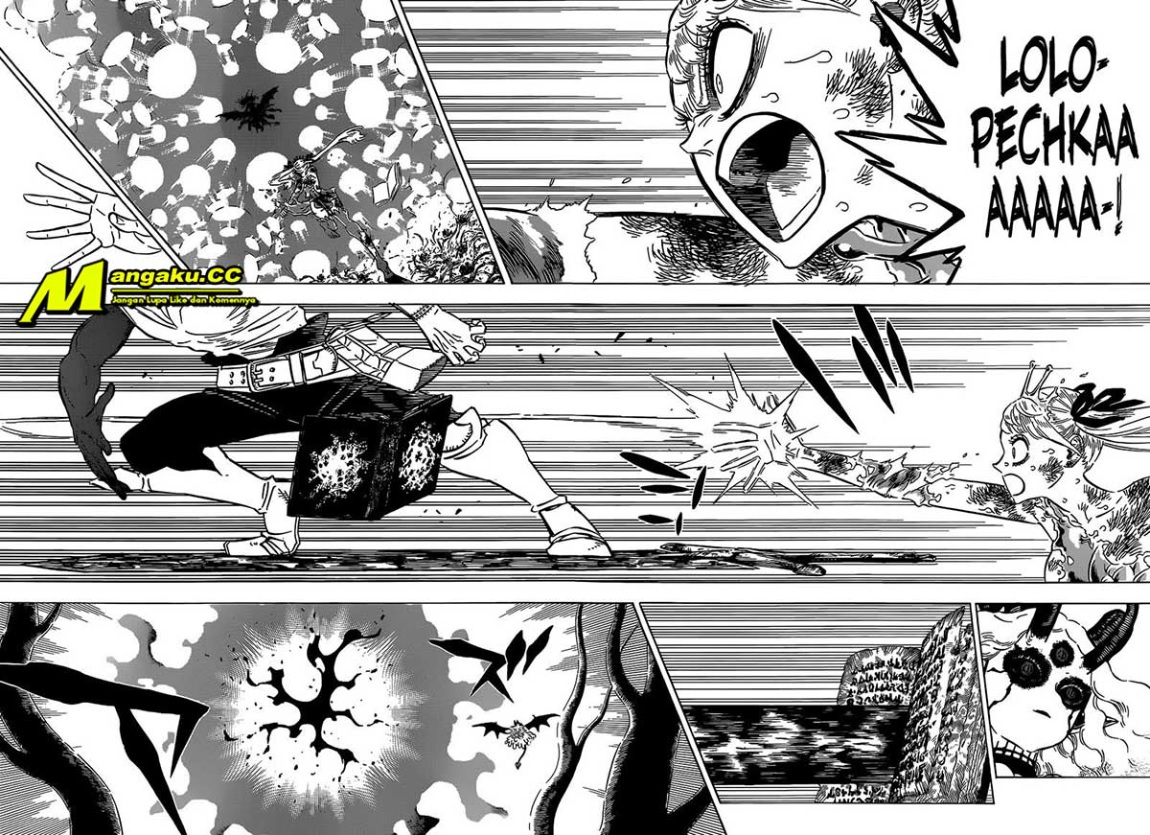 Read Black Clover id Manga Online
