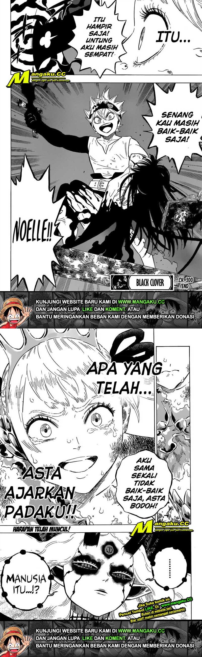 Read Black Clover id Manga Online