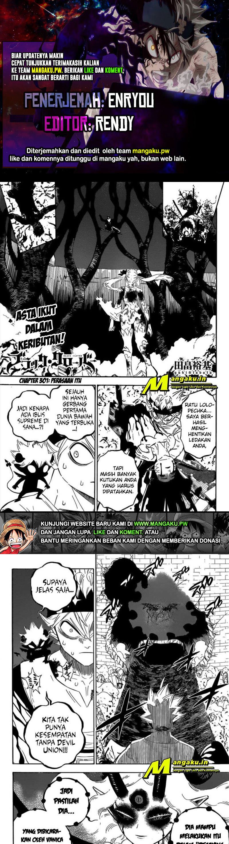 Read Black Clover id Manga Online