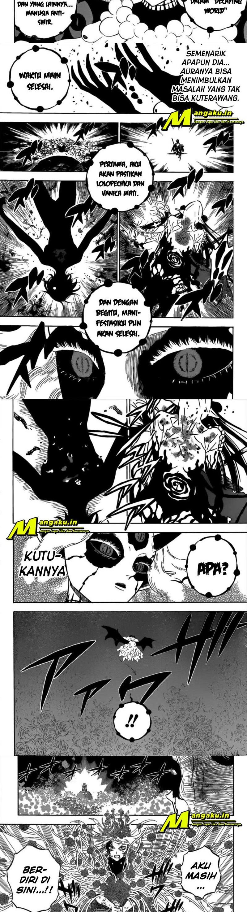 Read Black Clover id Manga Online