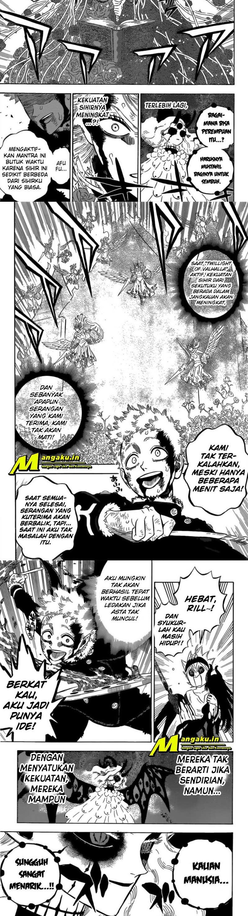 Read Black Clover id Manga Online