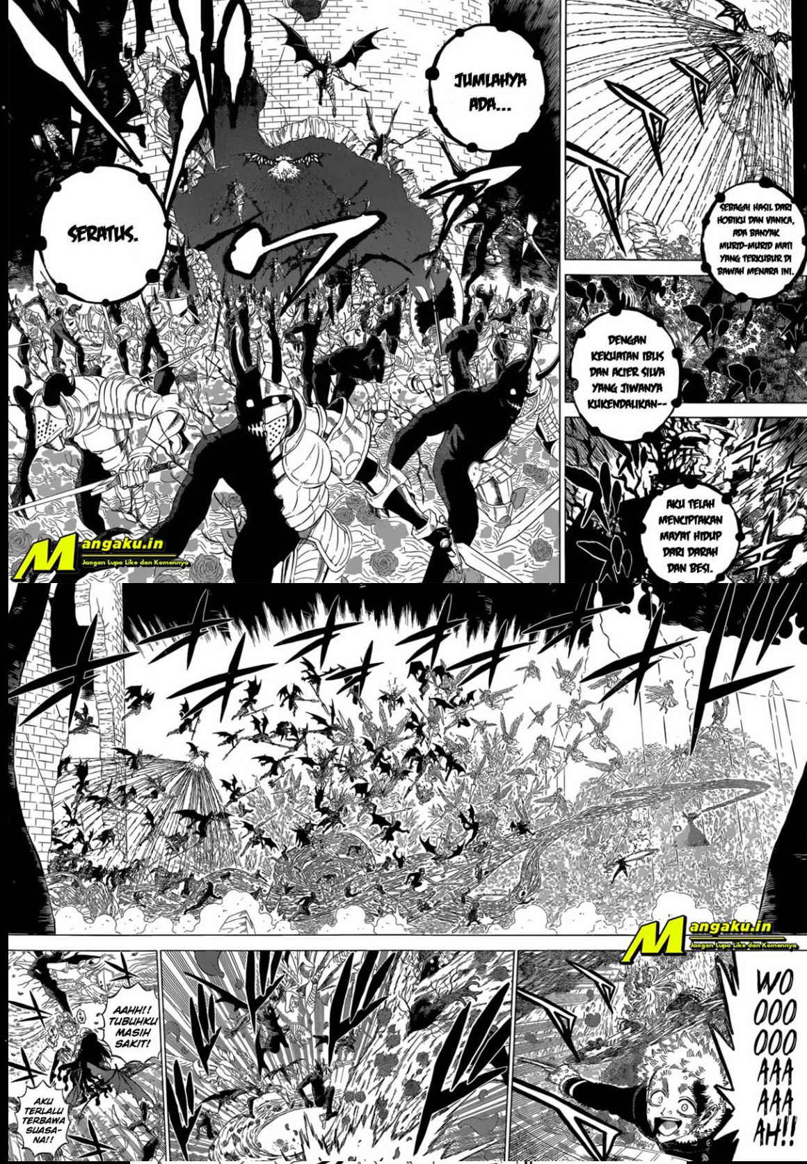 Read Black Clover id Manga Online