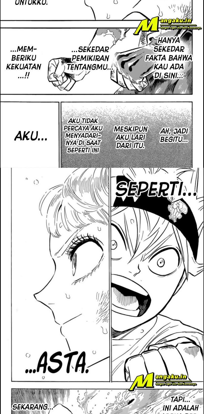 Read Black Clover id Manga Online