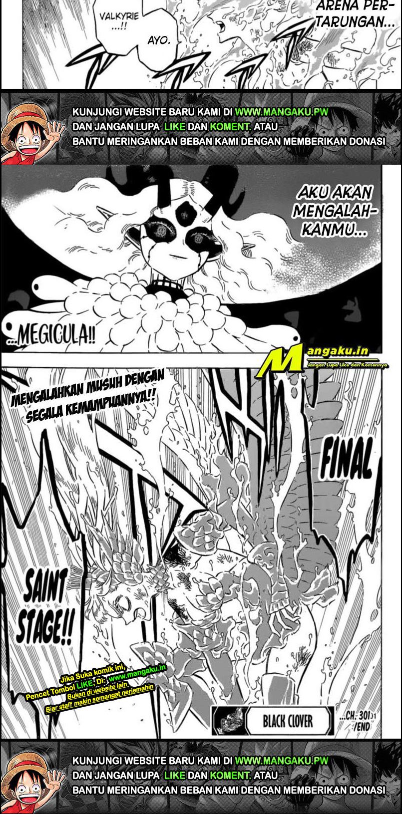 Read Black Clover id Manga Online