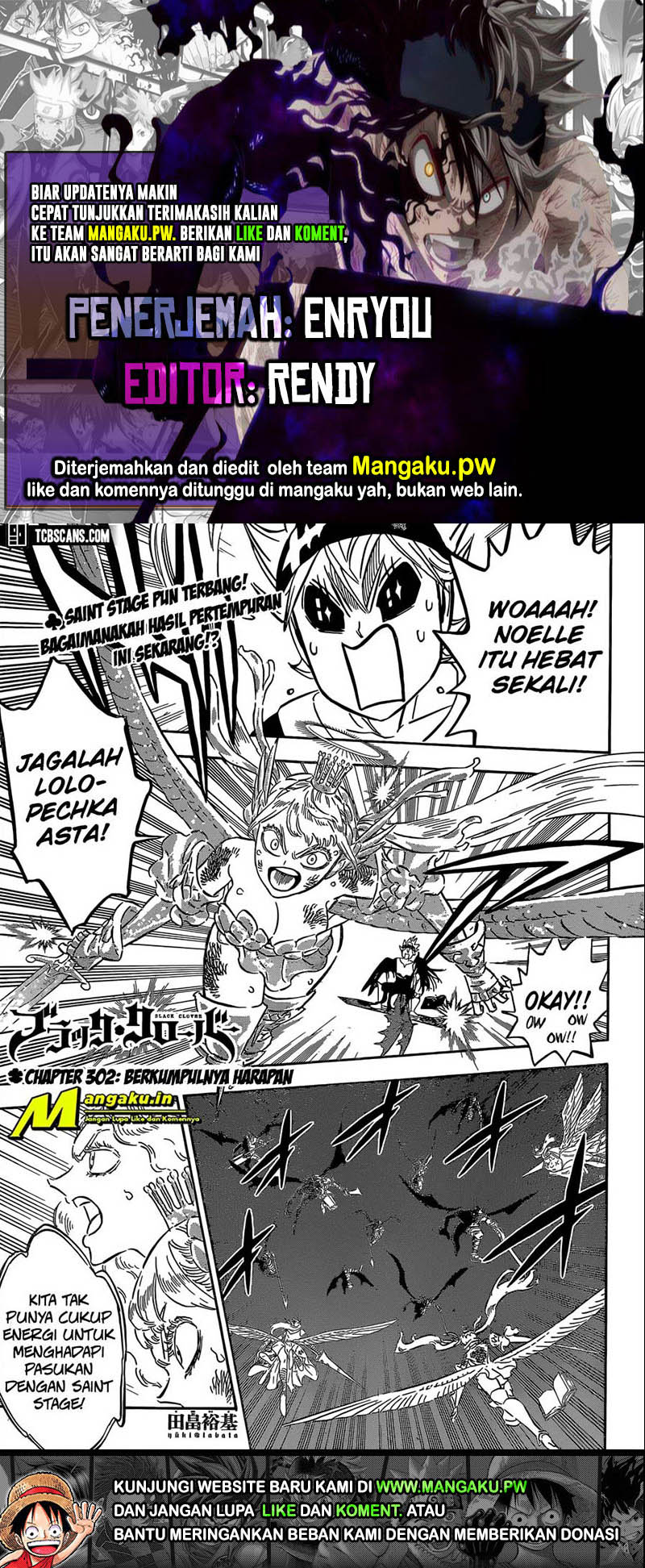 Read Black Clover id Manga Online